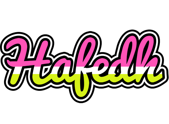 Hafedh candies logo