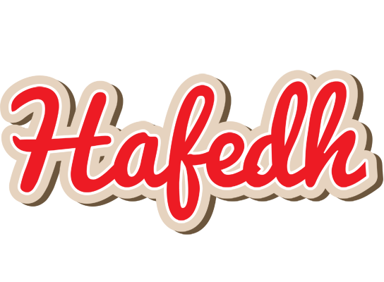 Hafedh chocolate logo
