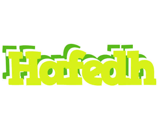 Hafedh citrus logo