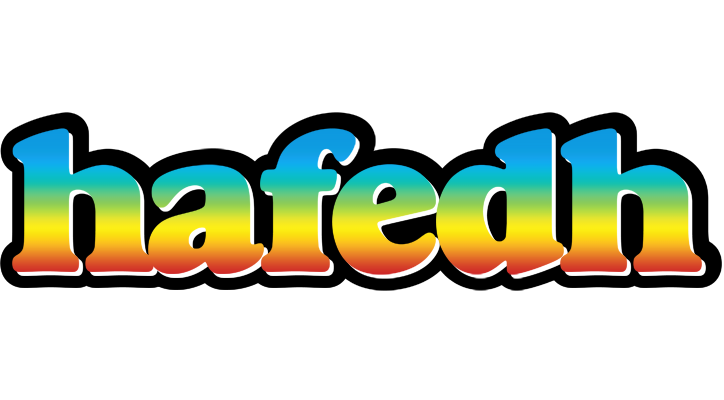 Hafedh color logo