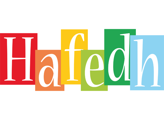 Hafedh colors logo
