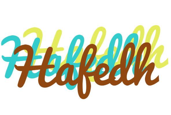 Hafedh cupcake logo