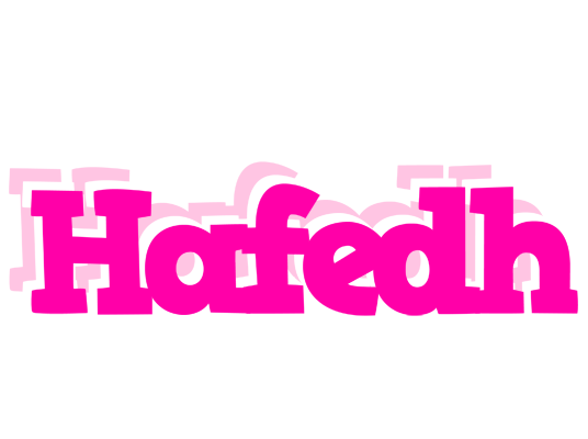 Hafedh dancing logo