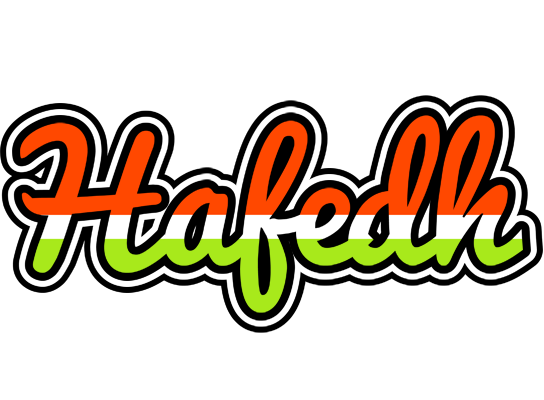 Hafedh exotic logo