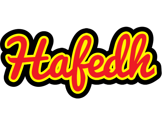 Hafedh fireman logo