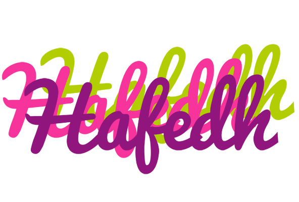 Hafedh flowers logo