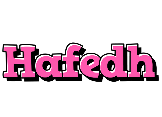 Hafedh girlish logo