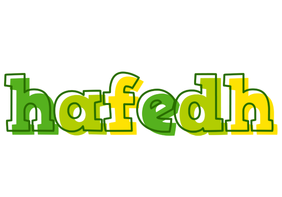 Hafedh juice logo