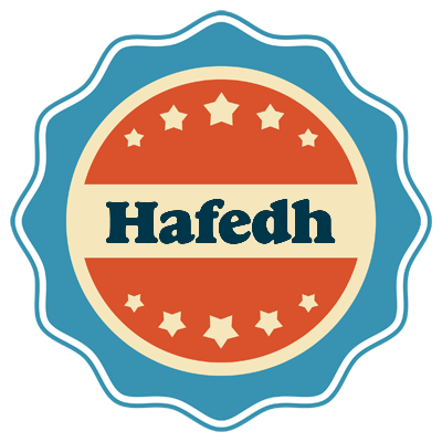Hafedh labels logo