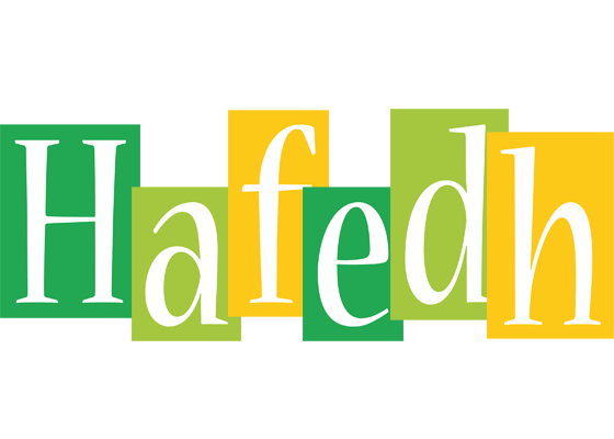 Hafedh lemonade logo