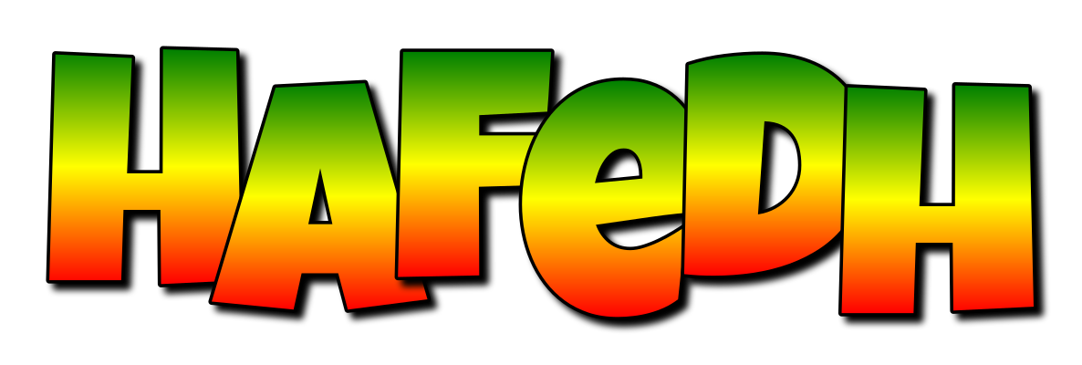 Hafedh mango logo