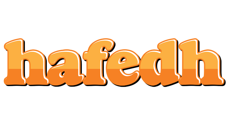Hafedh orange logo