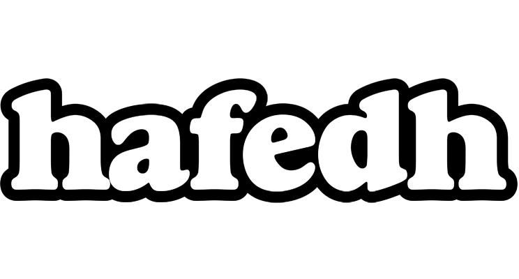 Hafedh panda logo