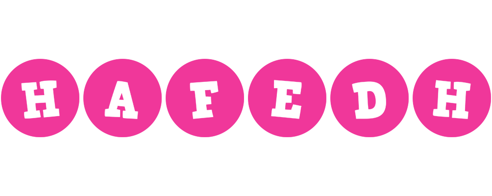 Hafedh poker logo