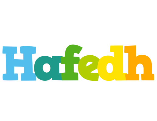 Hafedh rainbows logo