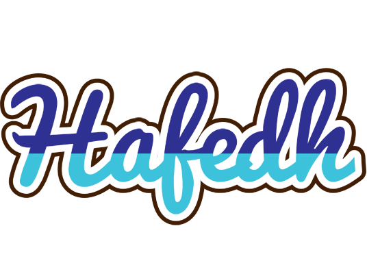 Hafedh raining logo