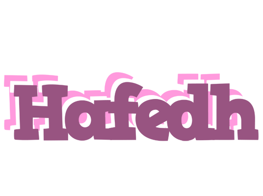Hafedh relaxing logo