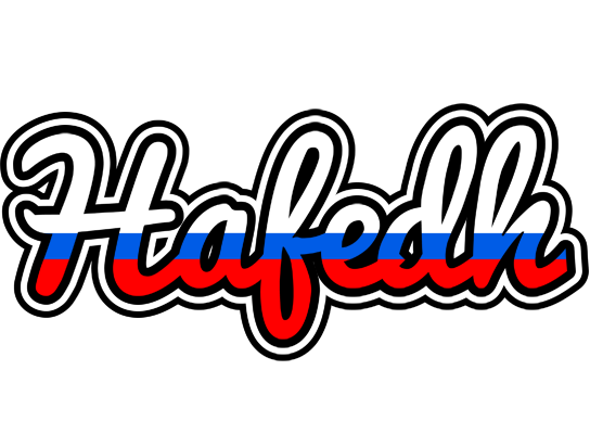 Hafedh russia logo