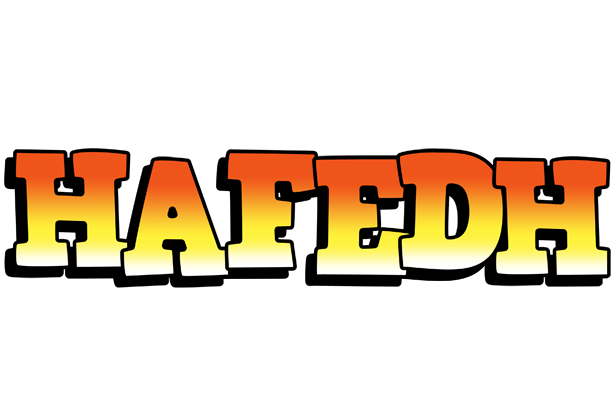 Hafedh sunset logo