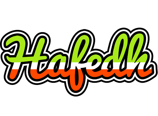 Hafedh superfun logo