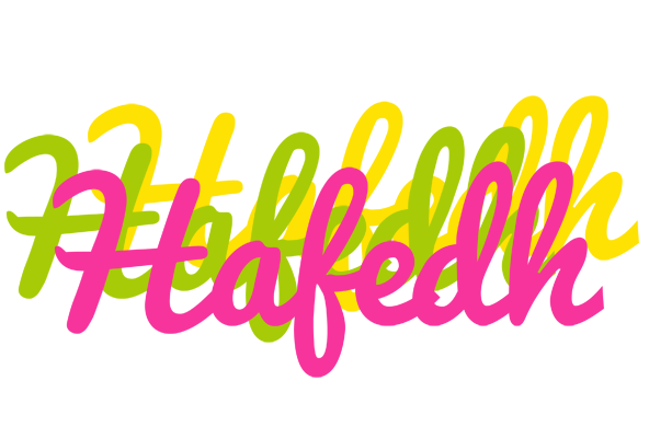 Hafedh sweets logo