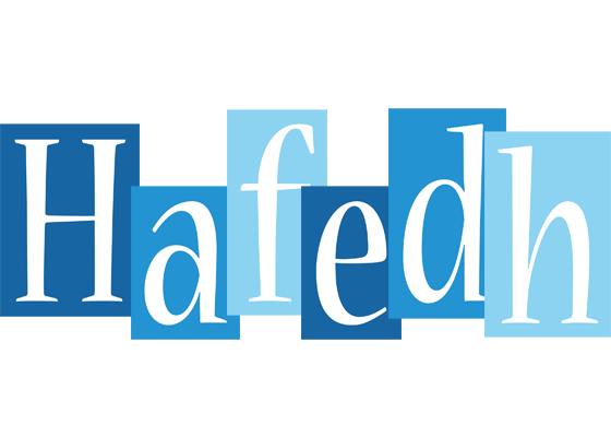 Hafedh winter logo