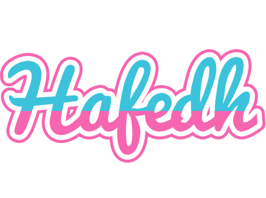Hafedh woman logo