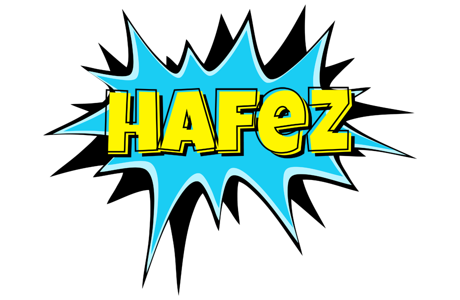 Hafez amazing logo