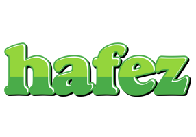 Hafez apple logo