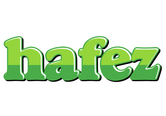 Hafez apple logo