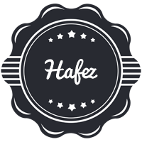 Hafez badge logo