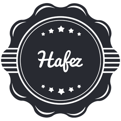 Hafez badge logo