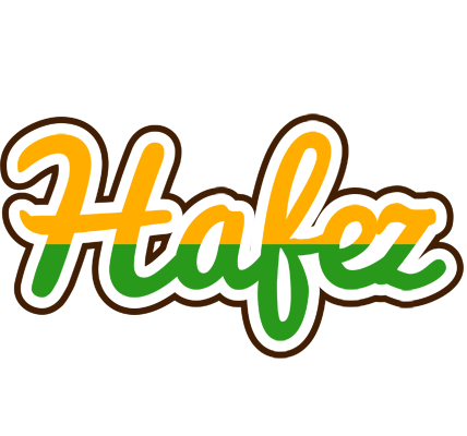 Hafez banana logo