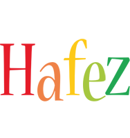 Hafez birthday logo