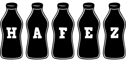Hafez bottle logo