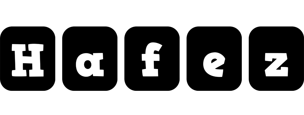 Hafez box logo