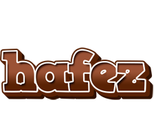 Hafez brownie logo