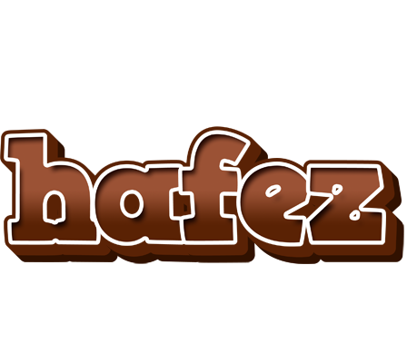 Hafez brownie logo