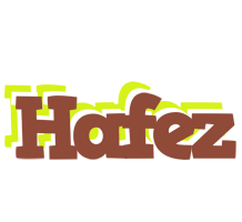 Hafez caffeebar logo