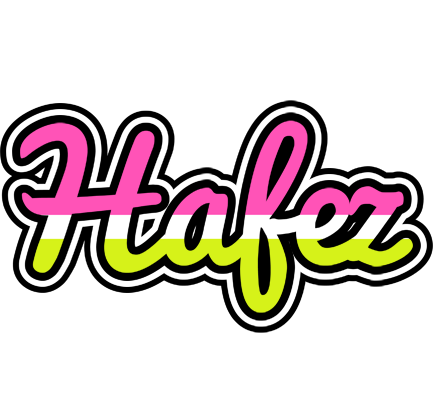 Hafez candies logo