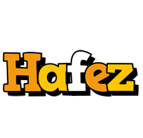 Hafez cartoon logo