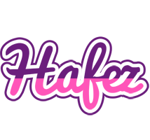 Hafez cheerful logo