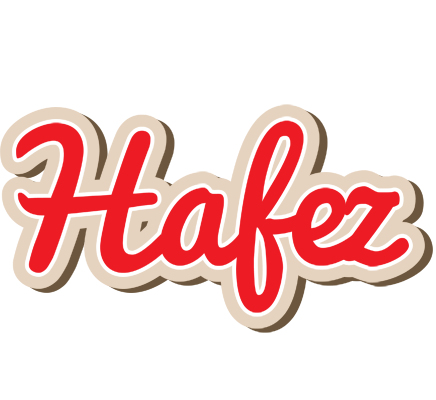 Hafez chocolate logo