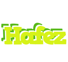 Hafez citrus logo