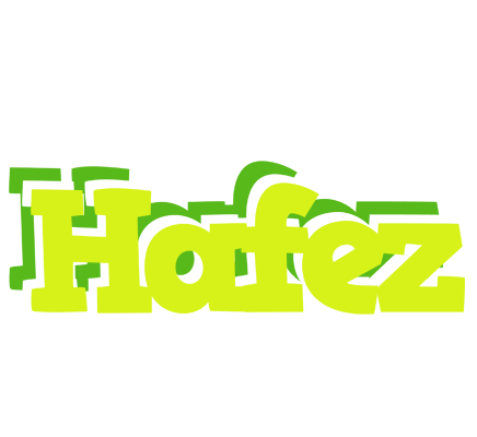 Hafez citrus logo
