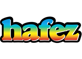 Hafez color logo