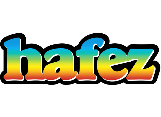 Hafez color logo