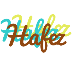 Hafez cupcake logo