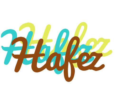 Hafez cupcake logo