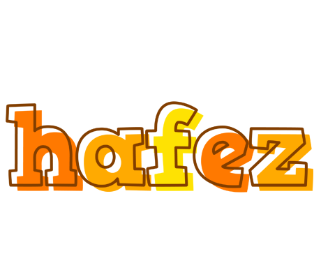 Hafez desert logo